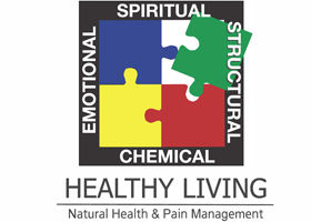 Chronic Pain Ocala FL Healthy Living Natural Health Logo