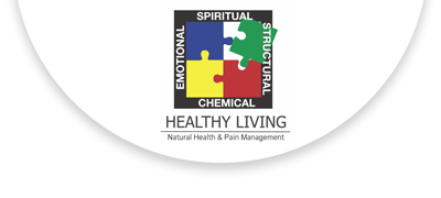 Chronic Pain Ocala FL Healthy Living Natural Health Logo