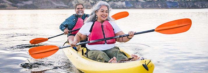 Chronic Pain Ocala FL Seniors Kayaking Rife Therapy